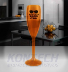 Taça Champagne Acrílico 150ml